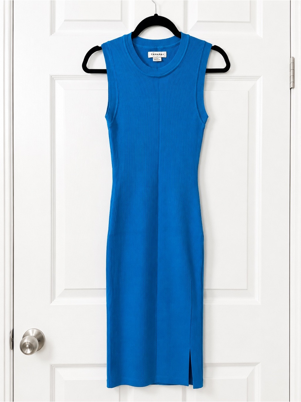 Sleeveless BodyCon Midi Dress Size M